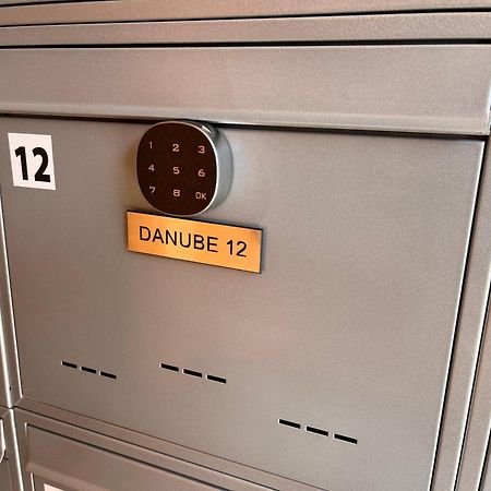 Danube12 Apartman Šamorín Kültér fotó